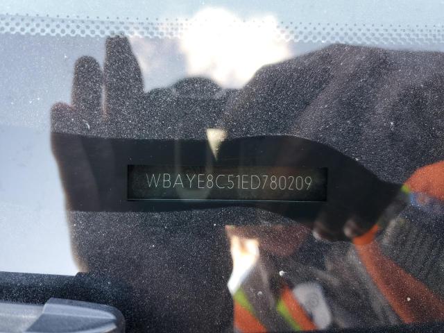 WBAYE8C51ED780209 - 2014 BMW 750 LI BLACK photo 12
