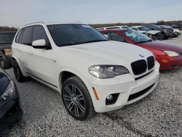 5UXZV8C51D0C16574 - 2013 BMW X5 XDRIVE50I WHITE photo 4