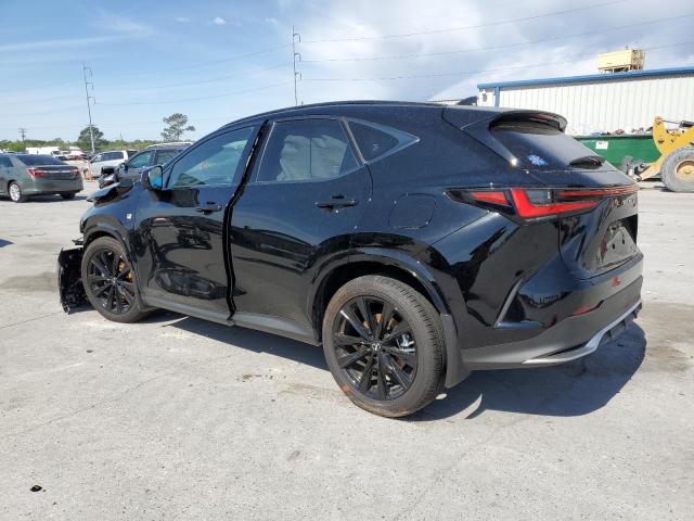 JTJKGCEZ0N5002271 - 2022 LEXUS NX 350 BLACK photo 2