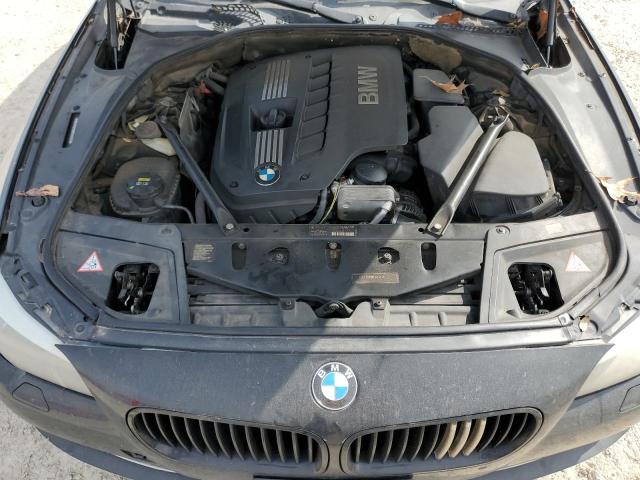 WBAFR1C56BC749333 - 2011 BMW 5 SERIES I BLACK photo 11