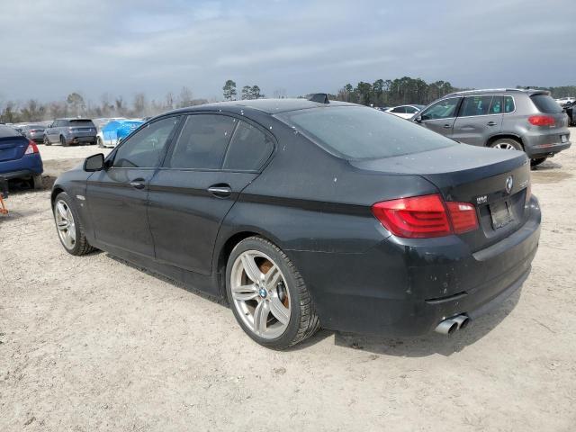 WBAFR1C56BC749333 - 2011 BMW 5 SERIES I BLACK photo 2