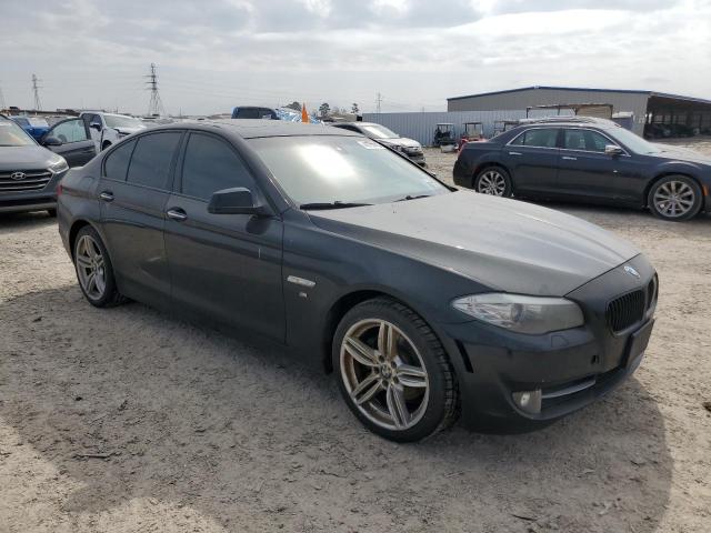 WBAFR1C56BC749333 - 2011 BMW 5 SERIES I BLACK photo 4