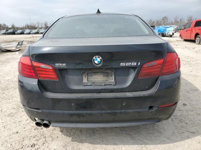 WBAFR1C56BC749333 - 2011 BMW 5 SERIES I BLACK photo 6