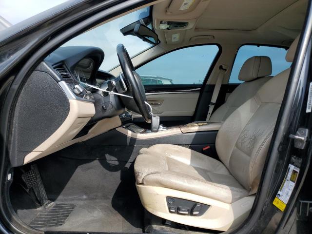 WBAFR1C56BC749333 - 2011 BMW 5 SERIES I BLACK photo 7