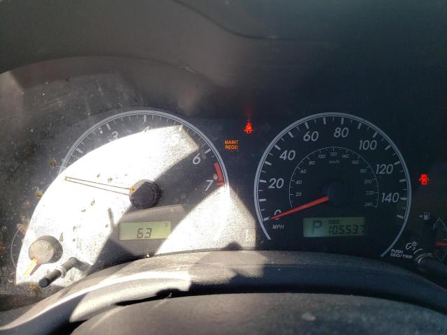 5YFBU4EE3DP194754 - 2013 TOYOTA COROLLA BASE WHITE photo 9