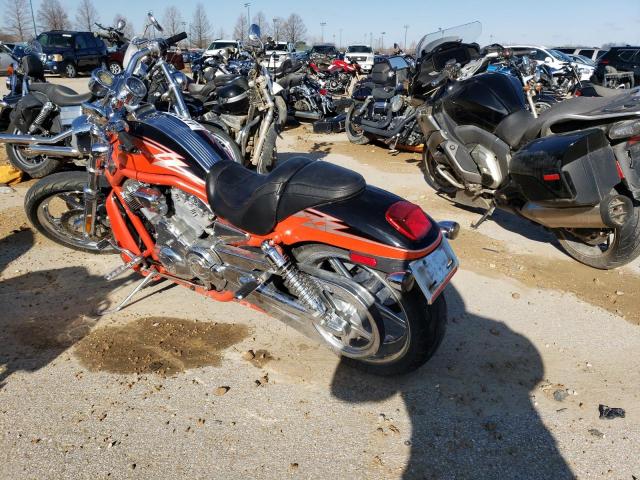 1HD1PMG195K975953 - 2005 HARLEY-DAVIDSON VRSCSE ORANGE photo 3