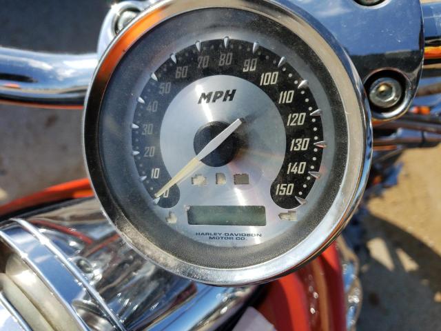 1HD1PMG195K975953 - 2005 HARLEY-DAVIDSON VRSCSE ORANGE photo 8