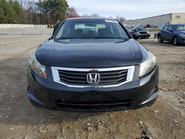 1HGCP26809A090177 - 2009 HONDA ACCORD EXL BLACK photo 5