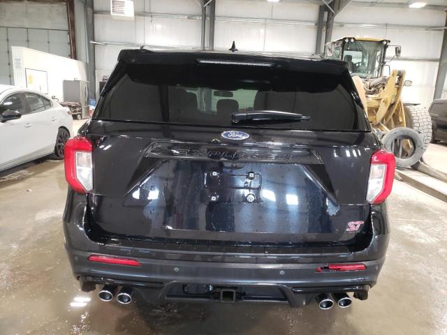 1FM5K8GC4LGB16873 - 2020 FORD EXPLORER ST BLACK photo 6