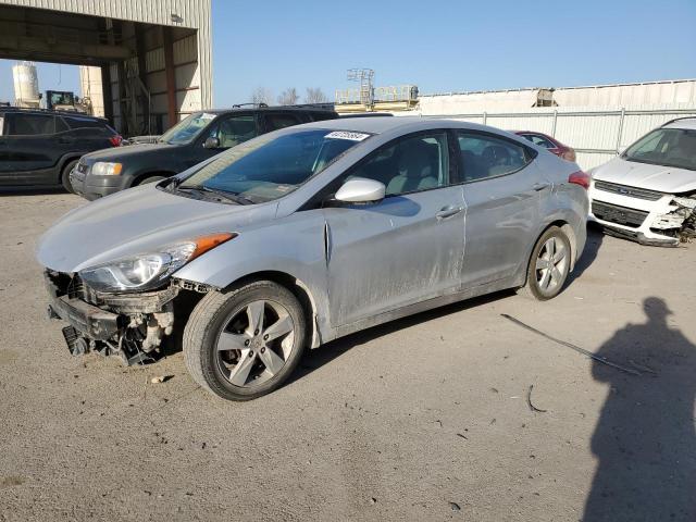 5NPDH4AE6DH158749 - 2013 HYUNDAI ELANTRA GLS SILVER photo 1