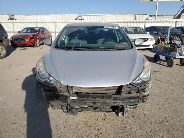 5NPDH4AE6DH158749 - 2013 HYUNDAI ELANTRA GLS SILVER photo 5