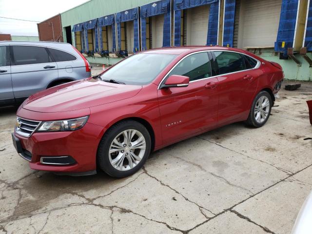 2G1135SR8E9191144 - 2014 CHEVROLET IMPALA ECO RED photo 1