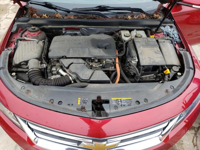 2G1135SR8E9191144 - 2014 CHEVROLET IMPALA ECO RED photo 11