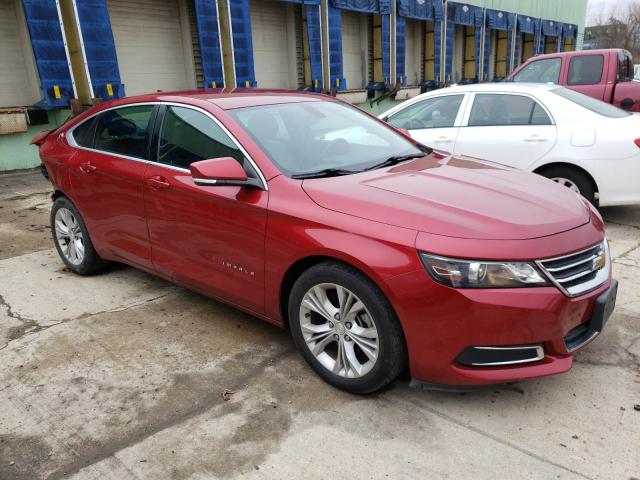 2G1135SR8E9191144 - 2014 CHEVROLET IMPALA ECO RED photo 4