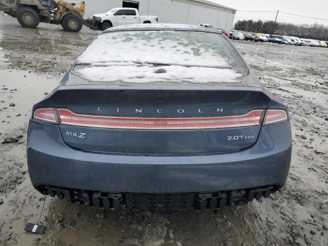 3LN6L5B99KR605496 - 2019 LINCOLN MKZ BLUE photo 6