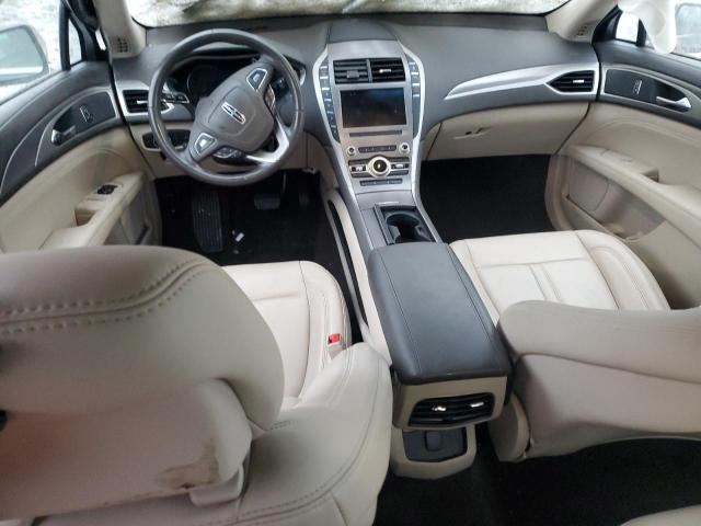 3LN6L5B99KR605496 - 2019 LINCOLN MKZ BLUE photo 8