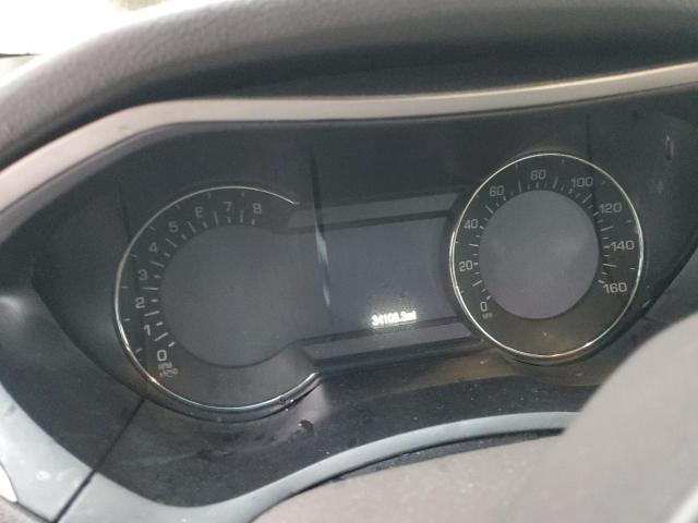 3LN6L5B99KR605496 - 2019 LINCOLN MKZ BLUE photo 9