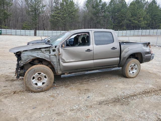 5TFJU4GN9FX085387 - 2015 TOYOTA TACOMA DOUBLE CAB PRERUNNER BROWN photo 1