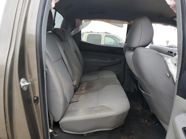 5TFJU4GN9FX085387 - 2015 TOYOTA TACOMA DOUBLE CAB PRERUNNER BROWN photo 10