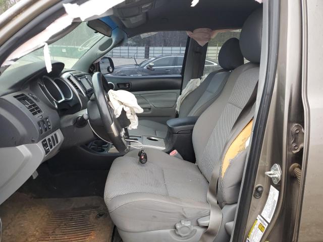 5TFJU4GN9FX085387 - 2015 TOYOTA TACOMA DOUBLE CAB PRERUNNER BROWN photo 7