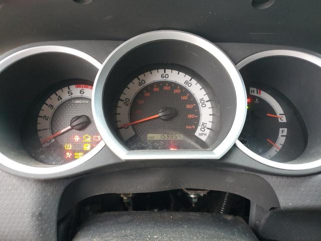 5TFJU4GN9FX085387 - 2015 TOYOTA TACOMA DOUBLE CAB PRERUNNER BROWN photo 9