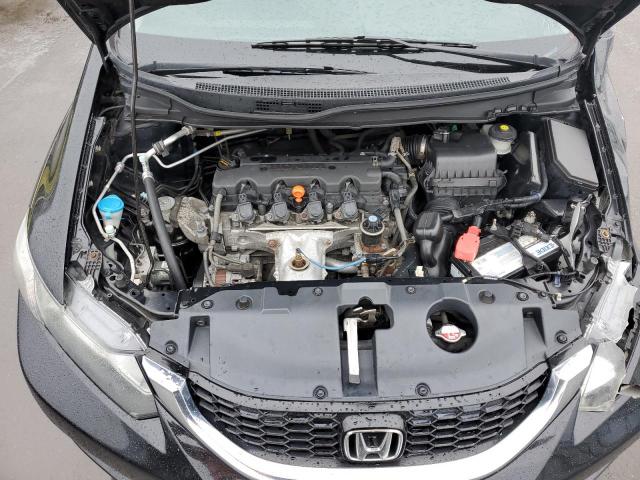 19XFB2F98FE215017 - 2015 HONDA CIVIC EXL 黑色 照片 11
