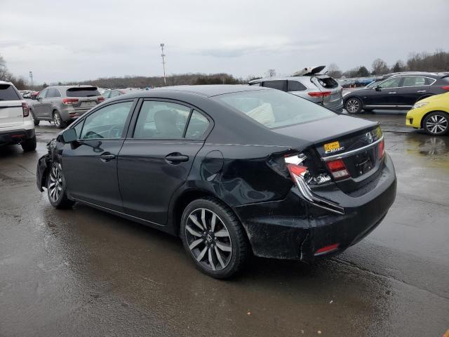 19XFB2F98FE215017 - 2015 HONDA CIVIC EXL 黑色 照片 2