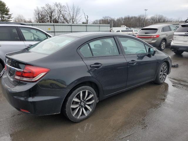 19XFB2F98FE215017 - 2015 HONDA CIVIC EXL 黑色 照片 3