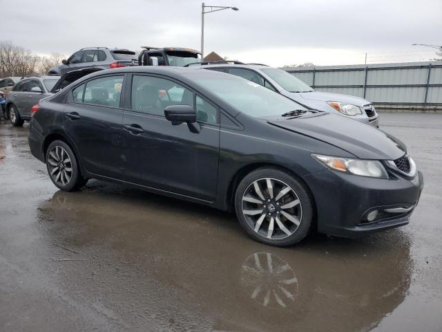 19XFB2F98FE215017 - 2015 HONDA CIVIC EXL 黑色 照片 4