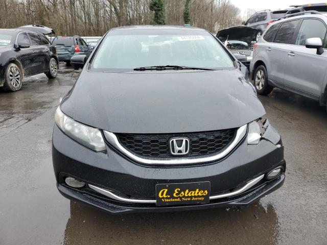 19XFB2F98FE215017 - 2015 HONDA CIVIC EXL 黑色 照片 5
