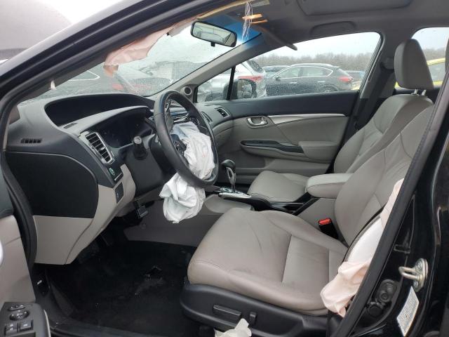 19XFB2F98FE215017 - 2015 HONDA CIVIC EXL 黑色 照片 7