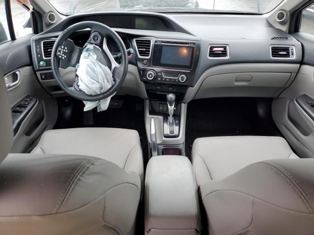 19XFB2F98FE215017 - 2015 HONDA CIVIC EXL 黑色 照片 8