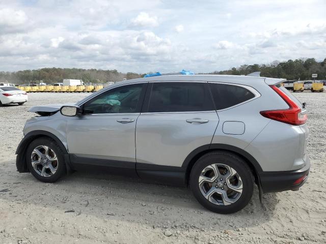 5J6RW1H81KA030332 - 2019 HONDA CR-V EXL SILVER photo 2