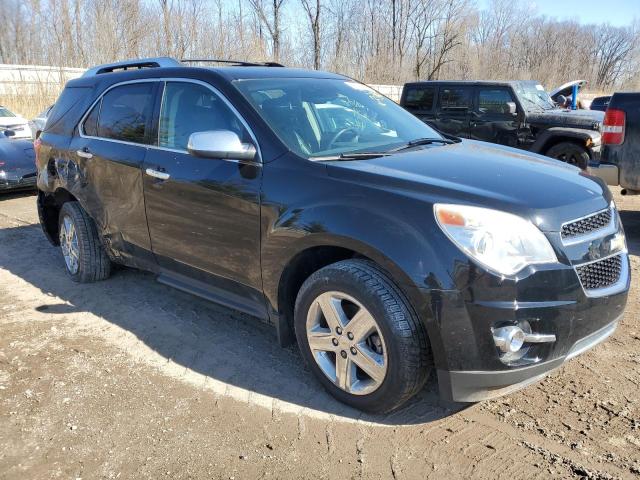 2GNALDEK3E6224785 - 2014 CHEVROLET EQUINOX LTZ BLACK photo 4