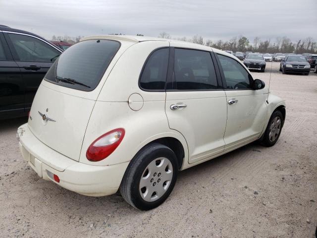 3A4FY48B77T554031 - 2007 CHRYSLER PT CRUISER WHITE photo 3