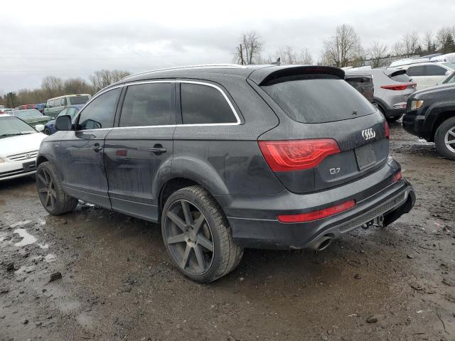 WA1DGAFE0BD004349 - 2011 AUDI Q7 PRESTIGE CHARCOAL photo 2