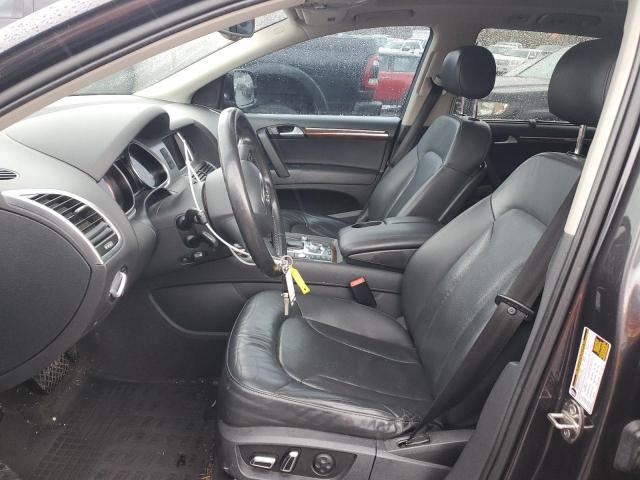 WA1DGAFE0BD004349 - 2011 AUDI Q7 PRESTIGE CHARCOAL photo 7