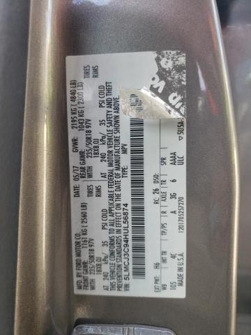 5LMCJ3C94HUL56874 - 2017 LINCOLN MKC RESERVE ყავისფერი ფოტო 13