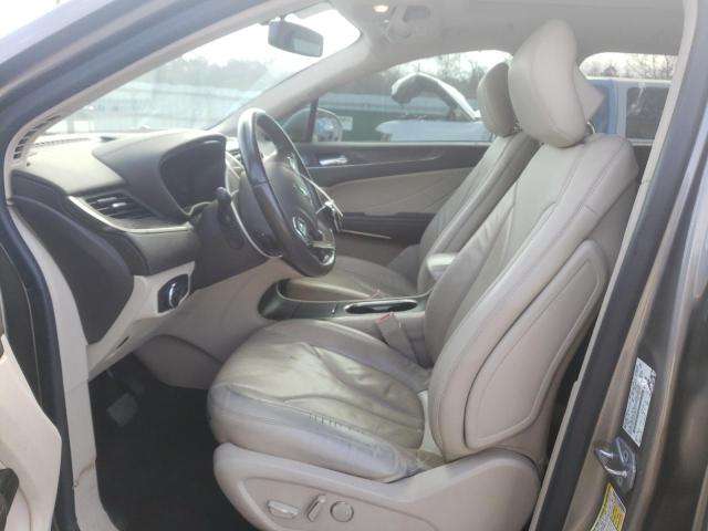 5LMCJ3C94HUL56874 - 2017 LINCOLN MKC RESERVE ყავისფერი ფოტო 7