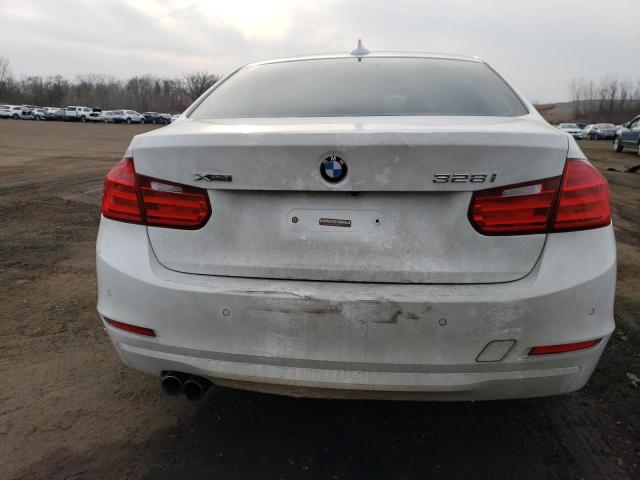 WBA3B5G54FNS18120 - 2015 BMW 328 XI SULEV WHITE photo 6