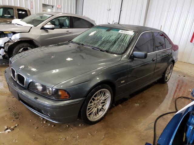 WBADT63482CH98176 - 2002 BMW 530 I AUTOMATIC GRAY photo 1