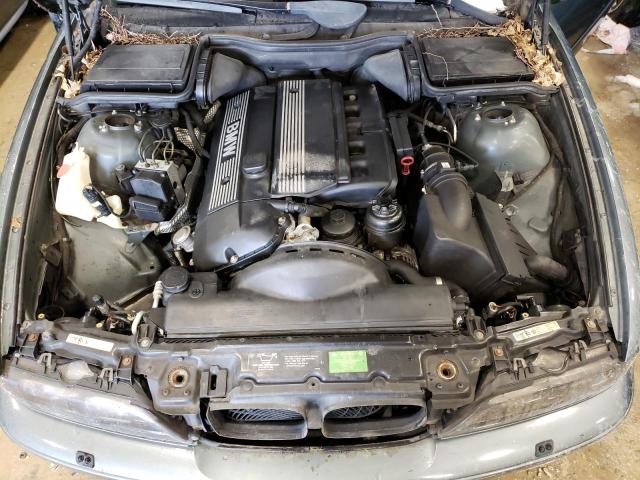 WBADT63482CH98176 - 2002 BMW 530 I AUTOMATIC GRAY photo 11