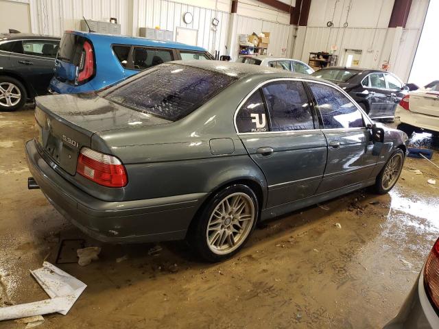 WBADT63482CH98176 - 2002 BMW 530 I AUTOMATIC GRAY photo 3