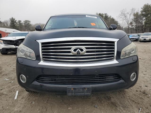 JN8AZ2NC5B9300743 - 2011 INFINITI QX56 BLACK photo 5