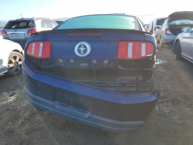 1ZVBP8AN3A5181223 - 2010 FORD MUSTANG BLUE photo 6