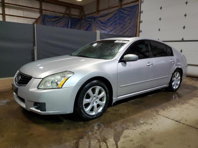 1N4BA41E77C847586 - 2007 NISSAN MAXIMA SE SILVER photo 1