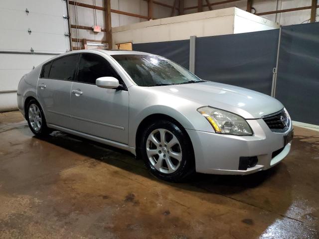 1N4BA41E77C847586 - 2007 NISSAN MAXIMA SE SILVER photo 4