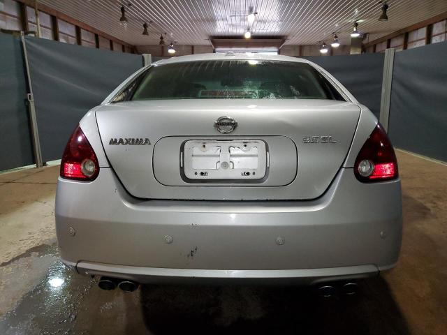 1N4BA41E77C847586 - 2007 NISSAN MAXIMA SE SILVER photo 6