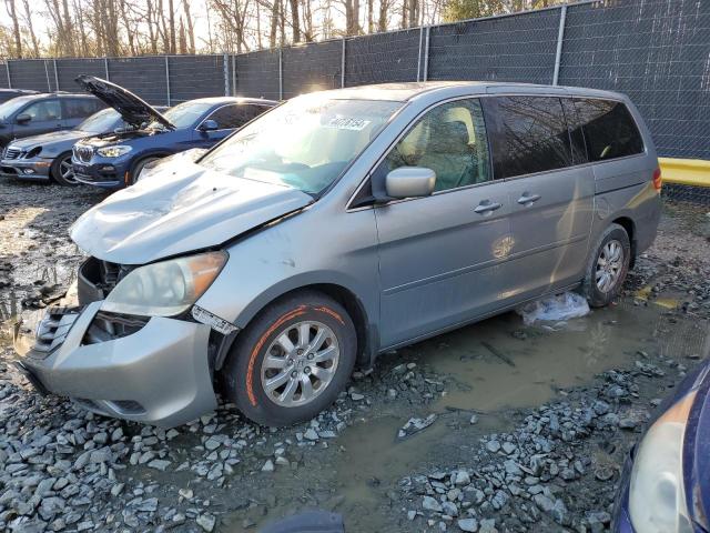 5FNRL3H78AB073489 - 2010 HONDA ODYSSEY EXL SILVER photo 1