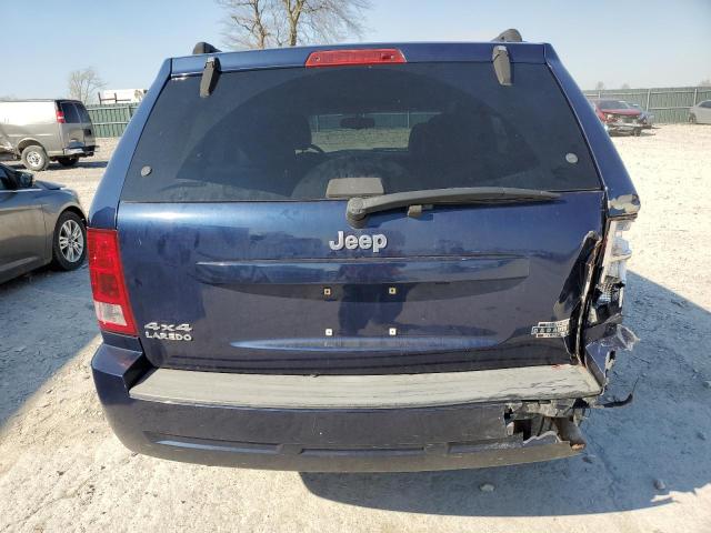 1J4GR48K96C237153 - 2006 JEEP GRAND CHER LAREDO BLUE photo 6